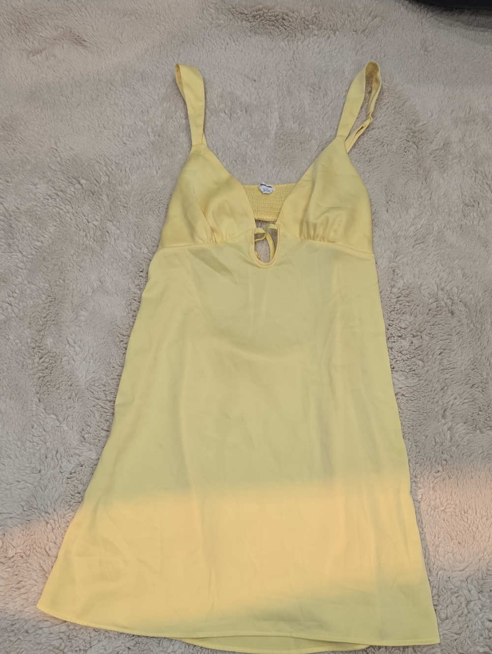 Kimchi Blue Yellow Slip Camisole Dress